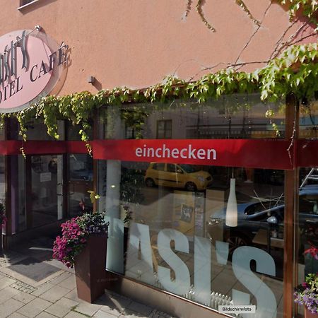 Hasi'S Hotel Grafing Eksteriør billede
