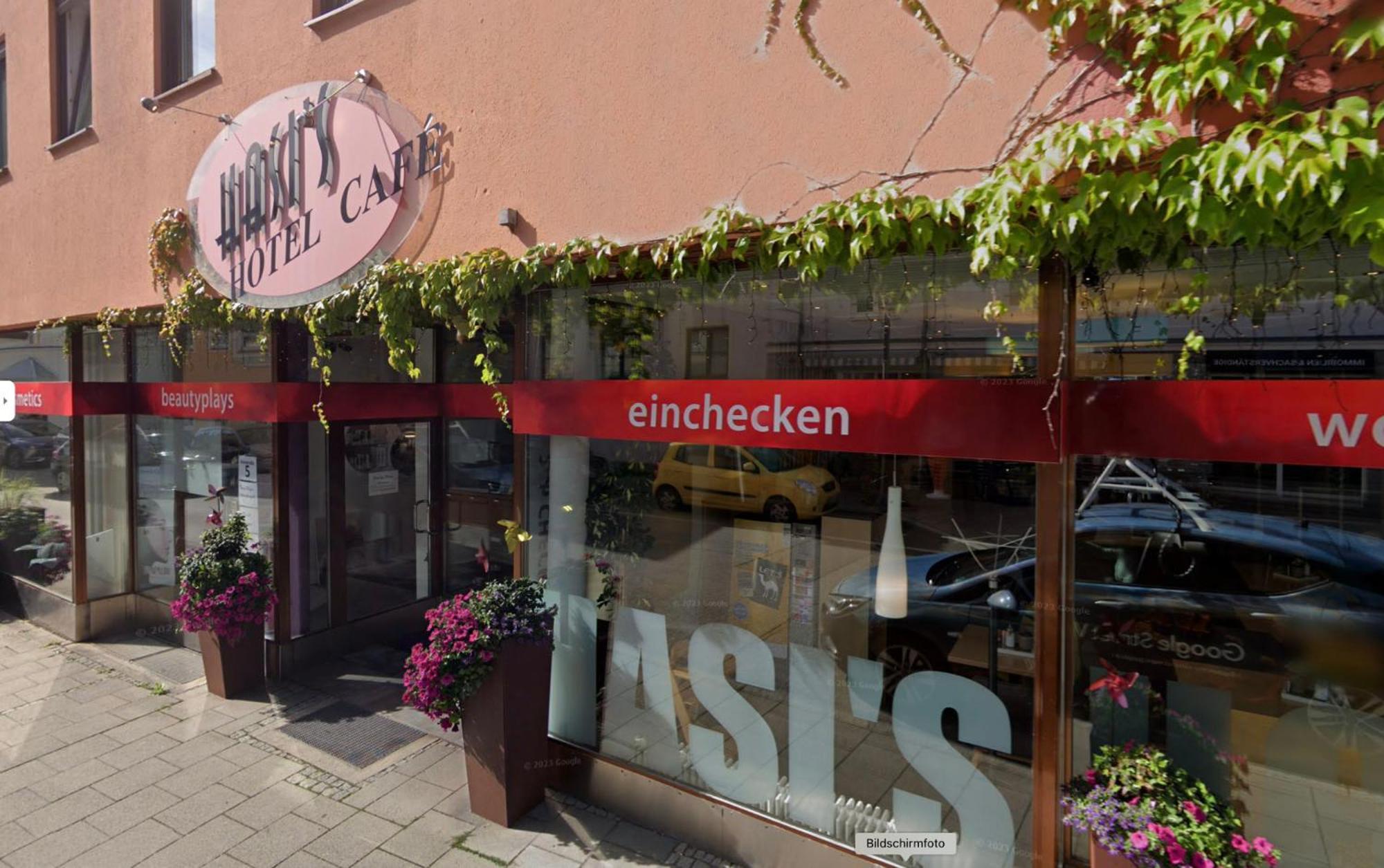 Hasi'S Hotel Grafing Eksteriør billede