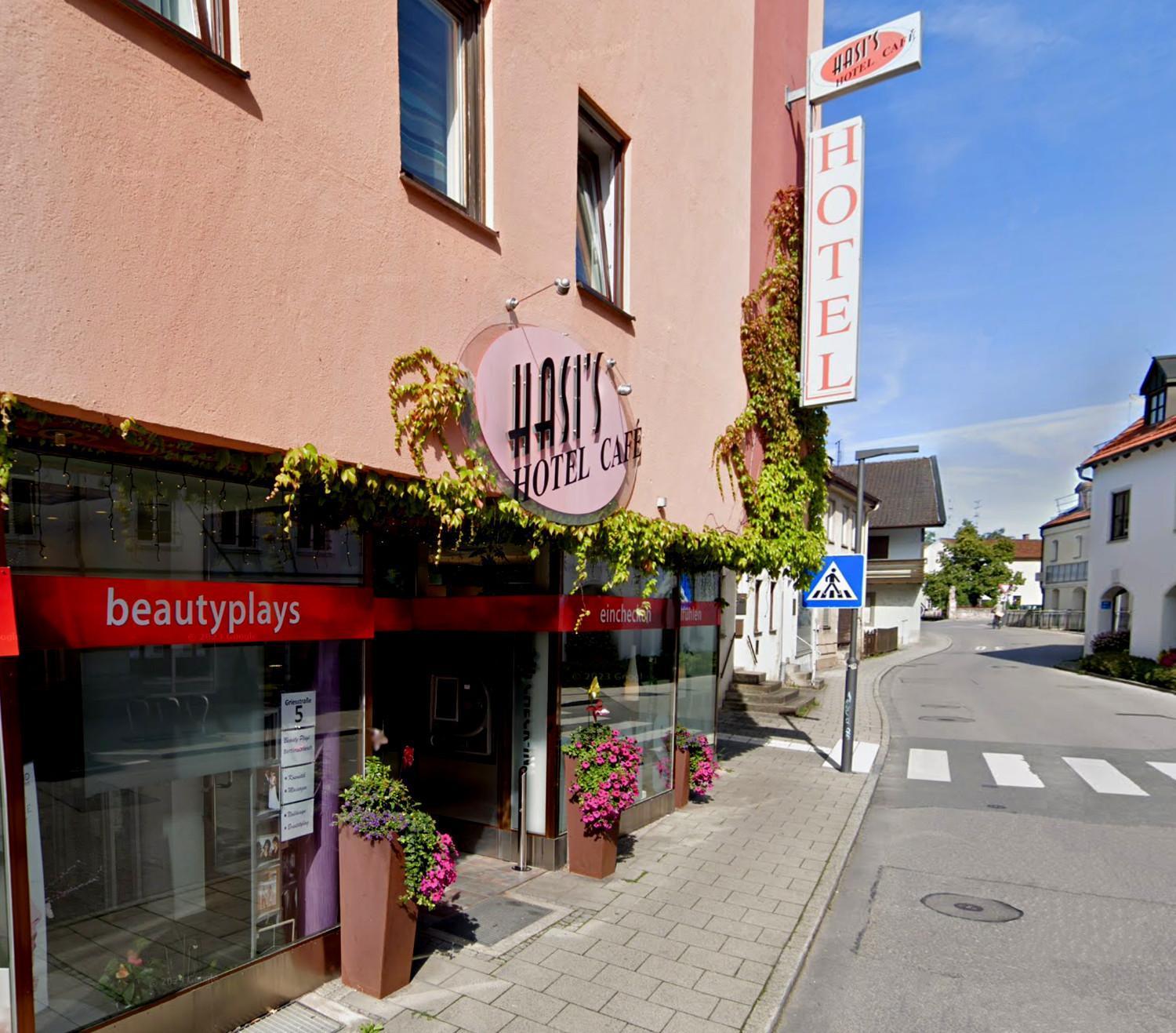 Hasi'S Hotel Grafing Eksteriør billede