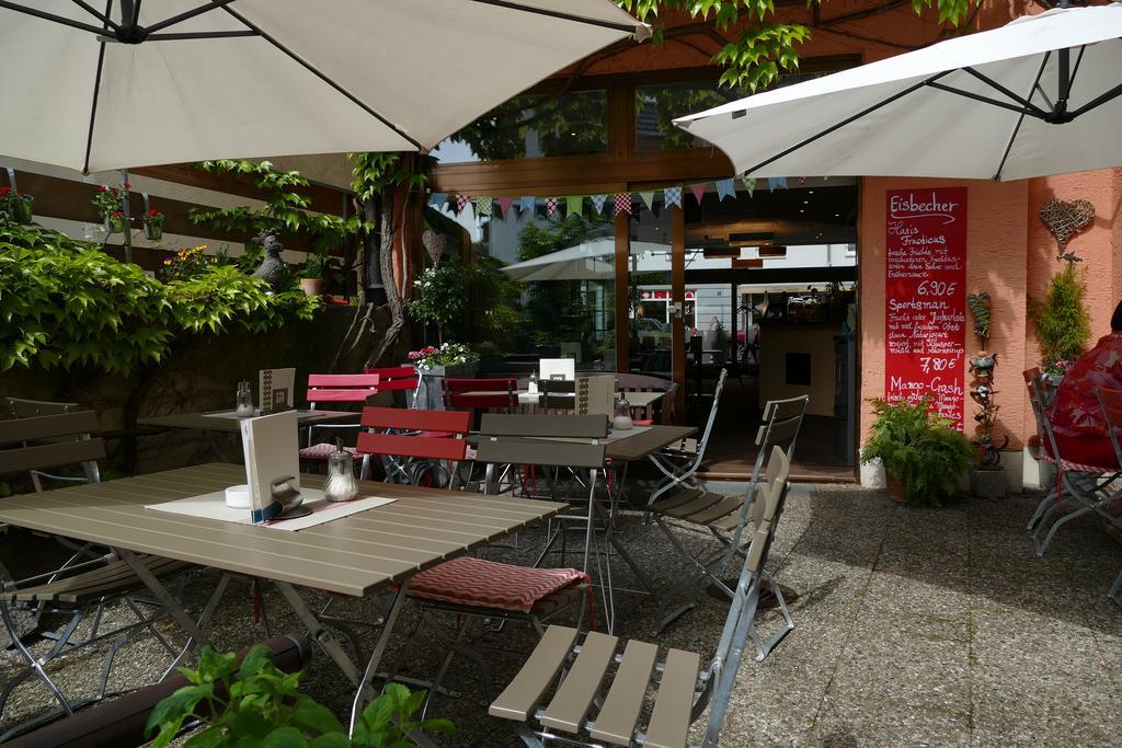 Hasi'S Hotel Grafing Eksteriør billede